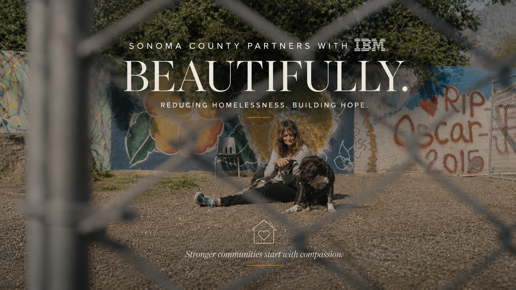IBM × Sonoma County — Corporate production still