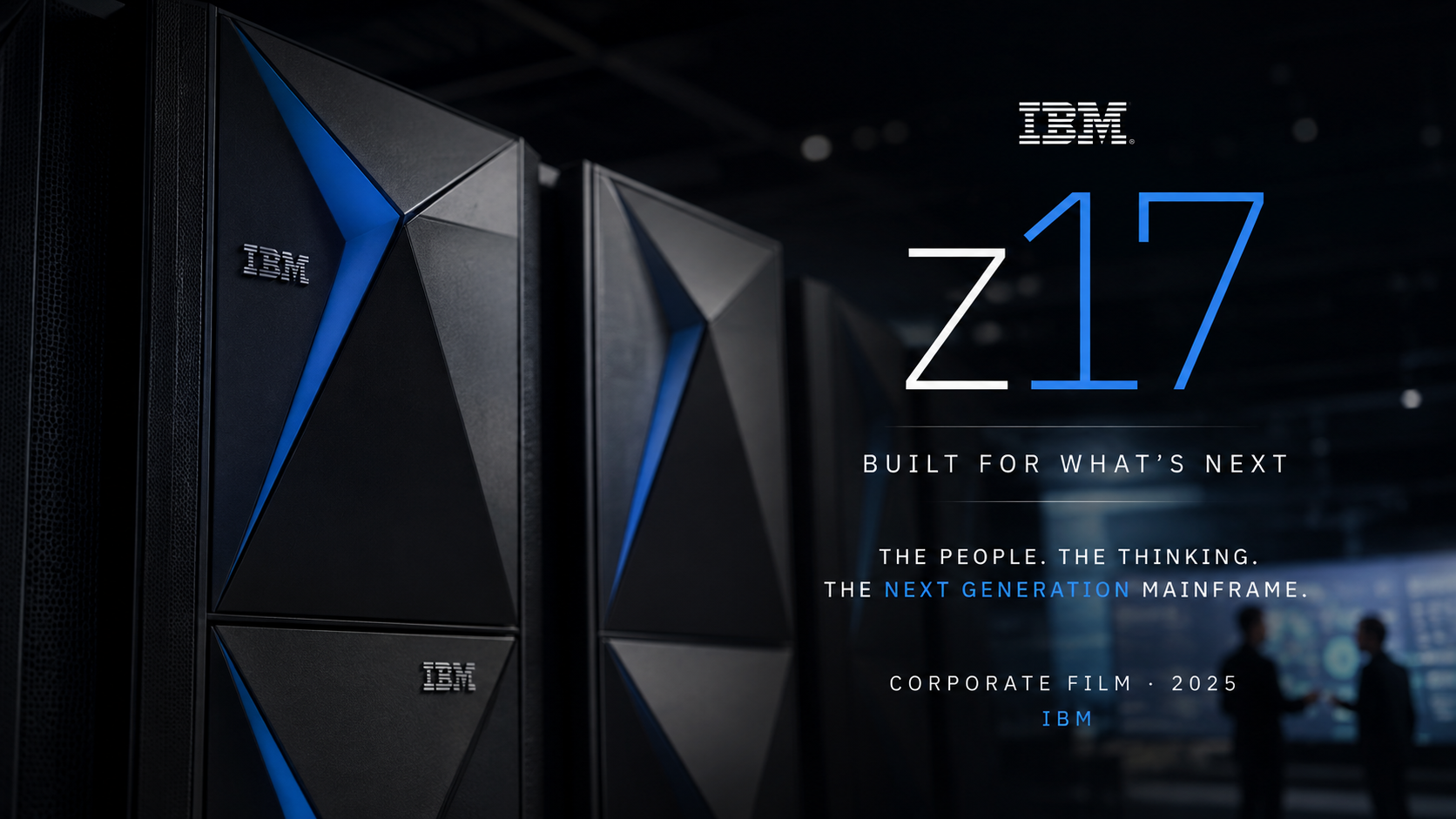 IBM z17 — Corporate Film · 2025