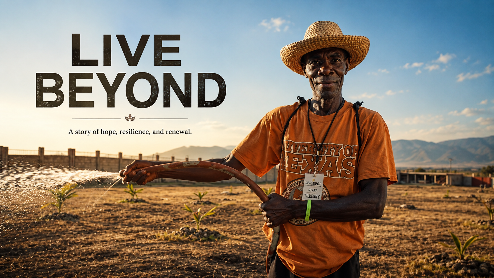 LiveBeyond — Transforming Thomazeau — Film & Entertainment production still