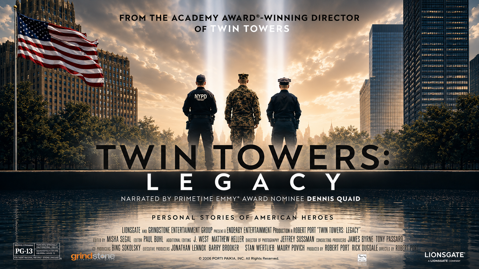 Twin Towers: Legacy — Feature Documentary · 2025