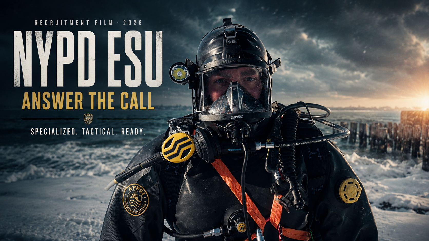 NYPD ESU — Recruitment — Public Safety Recruitment Film · 2026
