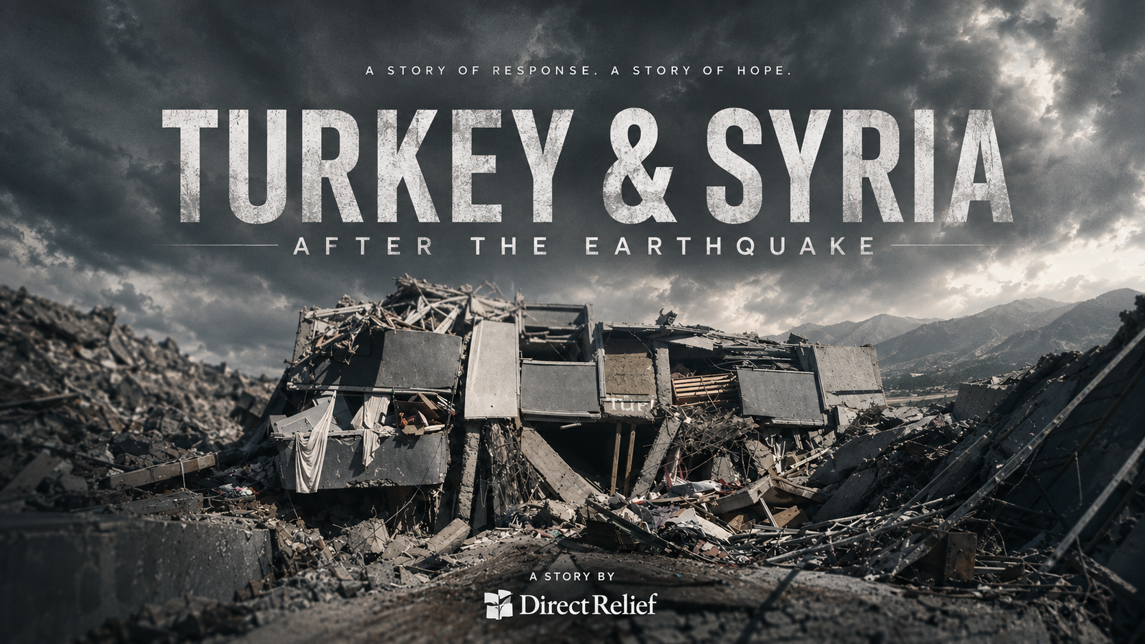 Direct Relief — Türkiye — Humanitarian Documentary · 2023