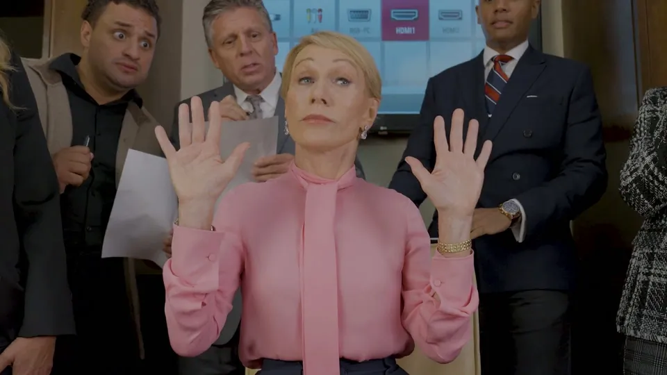 Barbara Corcoran × RATE — National Commercial Campaign