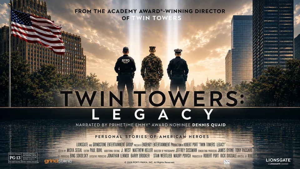 Twin Towers: Legacy — Feature Documentary · 2025